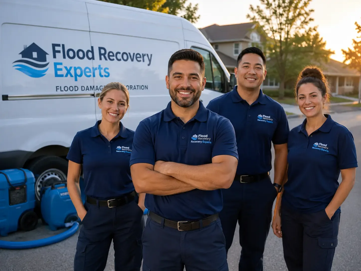 Flood Damage Cleanup company in Lanse, MI